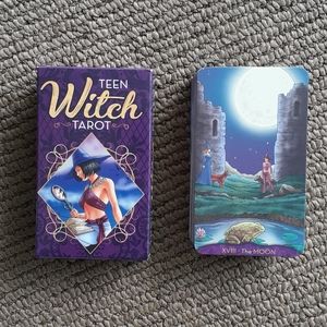 SOLD OUT!!!  Teen Witch Tarot A 78-Card Deck